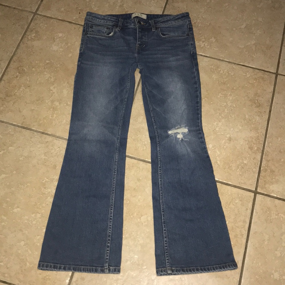 Free People Jeans Size 28